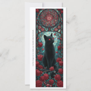 Créez votre propre carte signet magique de chat no