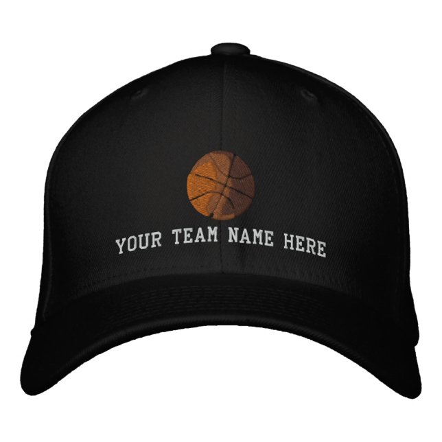 Créez votre propre Casquette de basket-ball (Devant)