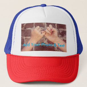 Créez votre propre casquette de camionneur de