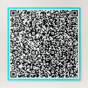 Créez votre propre code QR Puzzle Surprise Infos a