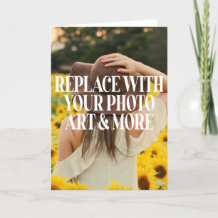 Créez votre propre code QR sur la carte arrière