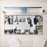 Créez votre propre collage Monographique de 8 phot<br><div class="desc">Élevez votre espace de travail avec notre Mat de bureau Monogrammé de 8 photos! Personnalisez votre espace bureau avec des souvenirs chéris et votre monogramme unique. Parfait pour les espaces de travail ou d'études, il ajoute une touche personnelle à votre productivité. Concevez le vôtre aujourd'hui et transformez votre bureau en...</div>