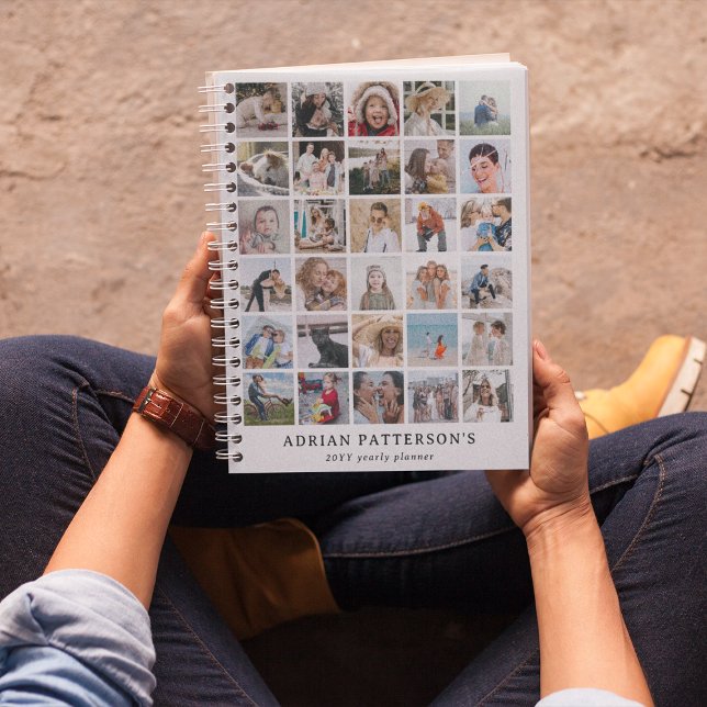 Créez votre propre collage photo 30 x Année (Créateur téléchargé)