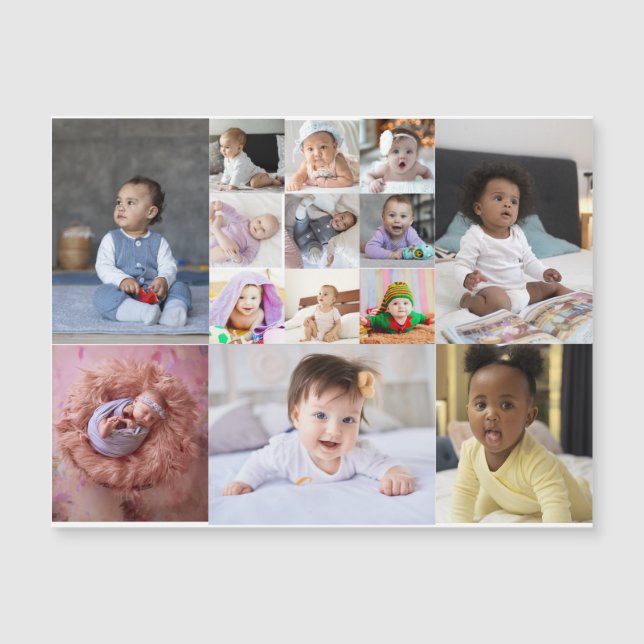 Créez votre propre collection de 14 photos (Devant)