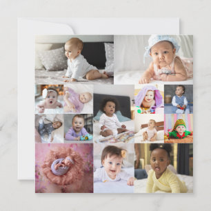 Créez votre propre collection de 14 photos