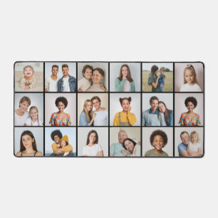 Créez votre propre collection de 18 photos couleur