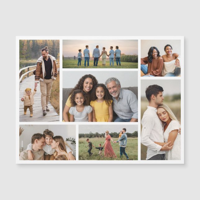 Créez votre propre collection de 7 photos (Devant)