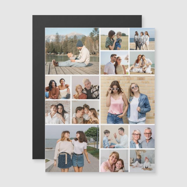 Créez votre propre collection de photos 15 (Devant / Derrière)