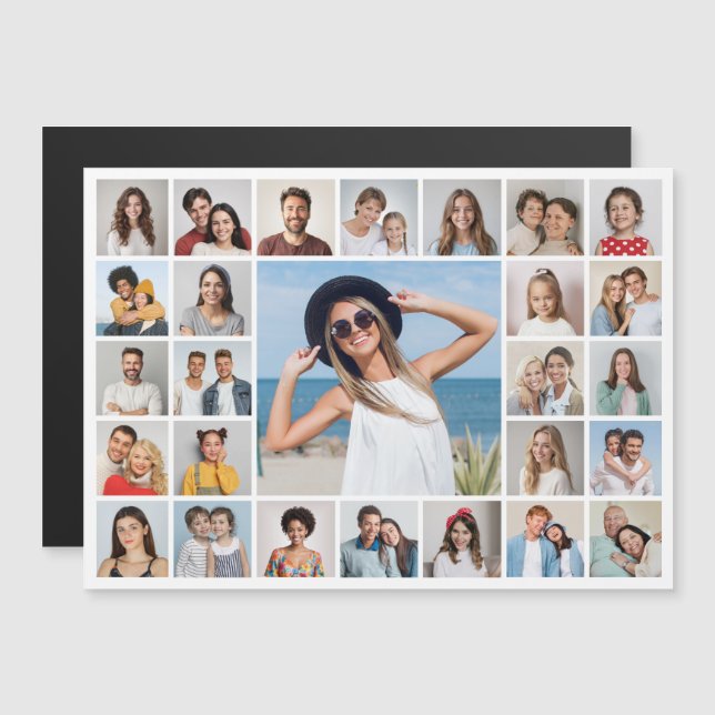 Créez votre propre collection de photos 27 (Devant / Derrière)