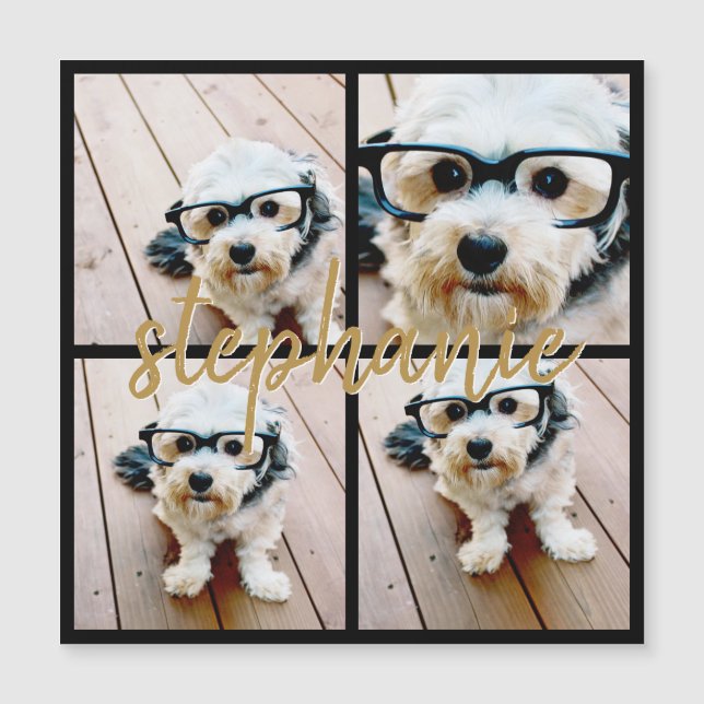 Créez votre propre collection de photos 4 - Nom du (Devant)