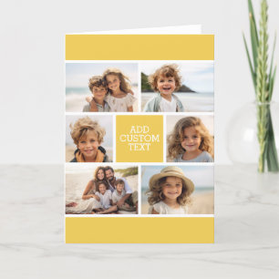 Créez votre propre collection de photos - 6 photos