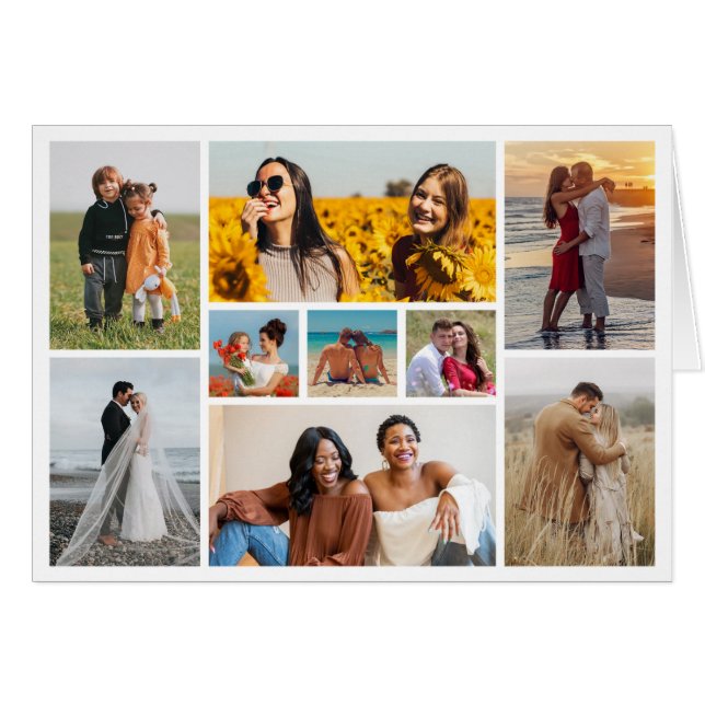 Créez votre propre collection de photos 9 (Devant horizontal)