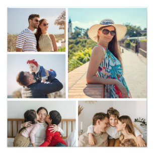 Créez votre propre collection de photos de 5 photo