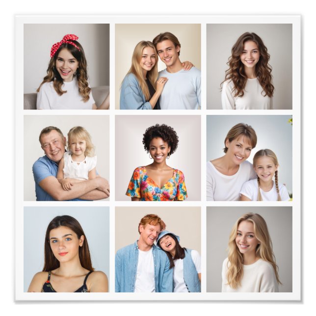 Créez votre propre collection de photos de 9 photo (Devant)