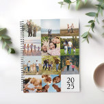 Créez votre propre collection de photos personnali<br><div class="desc">Créez votre propre carnet photo collage-planner personnalisé avec 12 de vos photos préférées.</div>