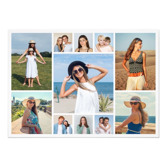 Créez votre propre collection photo 11 Imprimer (Devant)