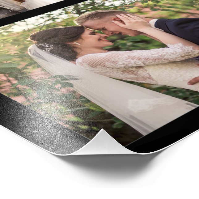 Créez votre propre collection photo 6 noir (Coin)