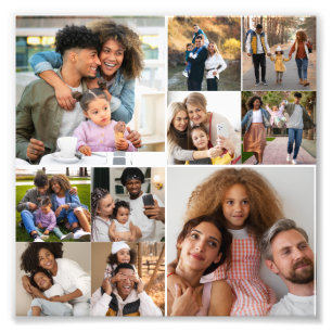 Créez votre propre collection photo de 10 personne