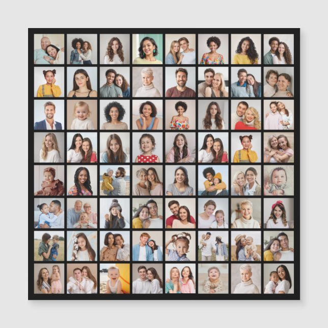 Créez votre propre collection photo de 64 (Devant)