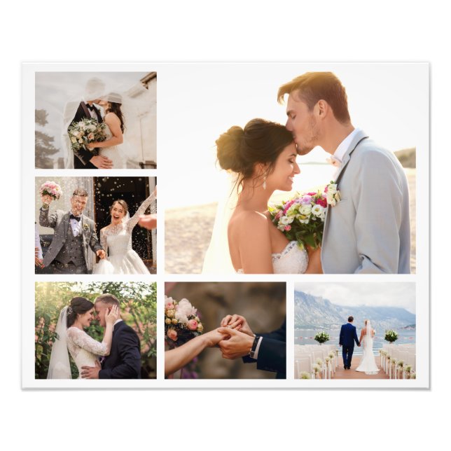 Créez votre propre collection photo de 6 personnes (Devant)