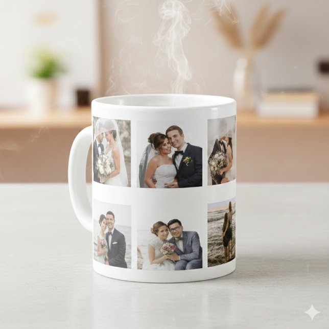 Créez votre propre collection photo de café Mug (Créateur téléchargé)