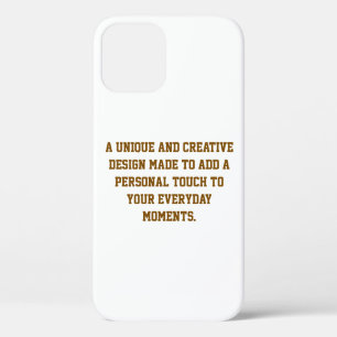 Créez votre propre coque iPhone 12 Pro Barely Ther