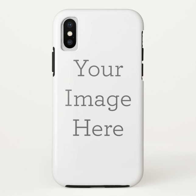 Coque téléphonique Case-Mate, iPhone XS d'Apple, Tough (Dos)