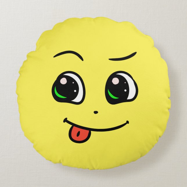 Créez votre propre Coussin amusant (Devant)