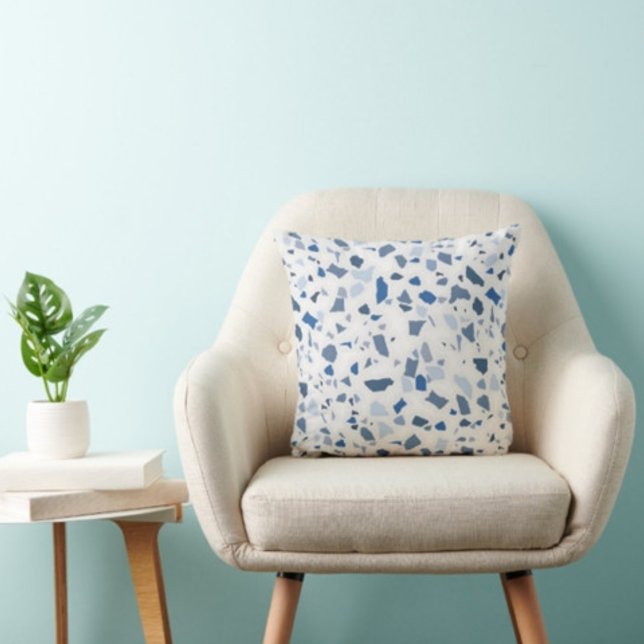 Créez votre propre coussin de couleur blanche (Créateur téléchargé)