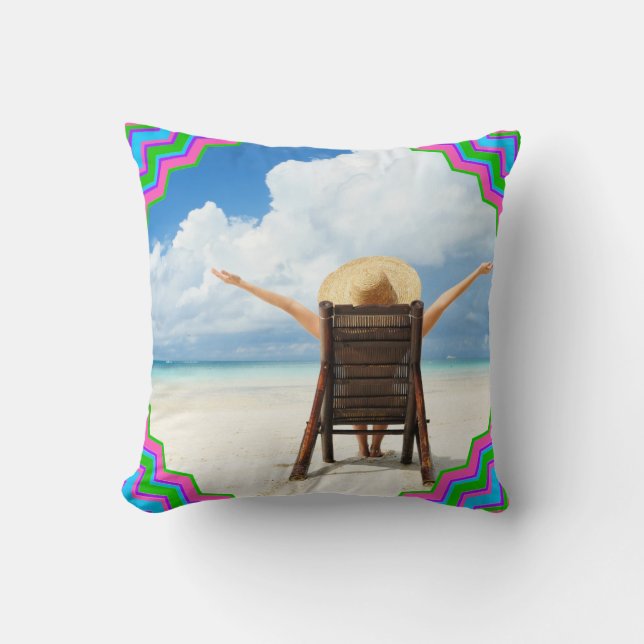 Créez votre propre coussin de photo (Recto)