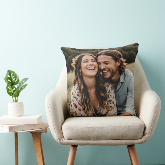 créez votre propre Coussin déco photo simple (Chaise)
