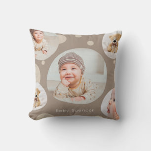 Créez Votre Propre Coussin Personnalisé Simple 16"