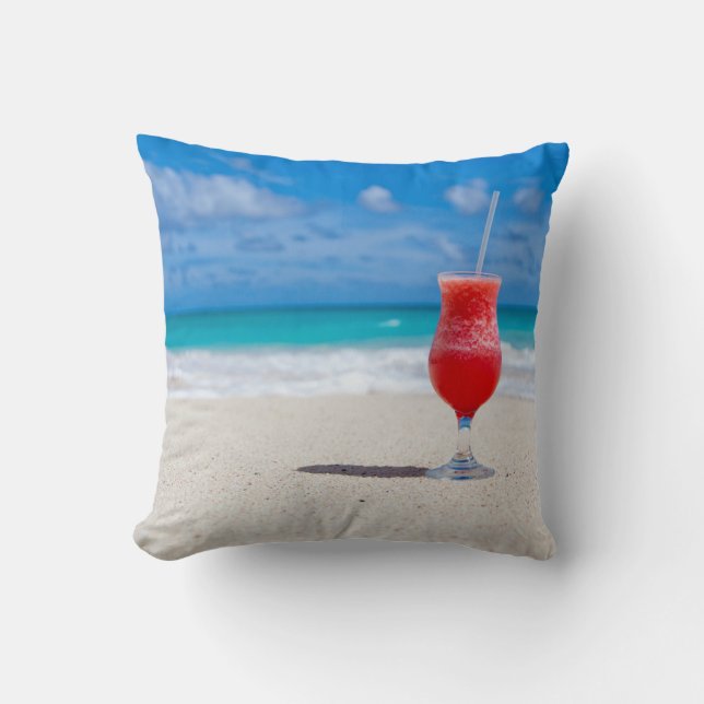 Créez Votre Propre Coussin Personnalisé Simple 16" (Recto)