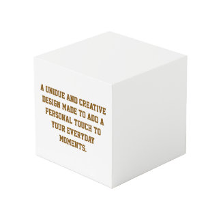 Créez votre propre cube photo 5 volets