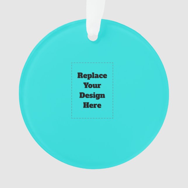 Créez votre propre cyan (devant)