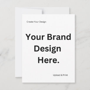 Créez Votre Propre Design et Imprimez