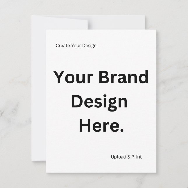 Créez Votre Propre Design et Imprimez (Devant)