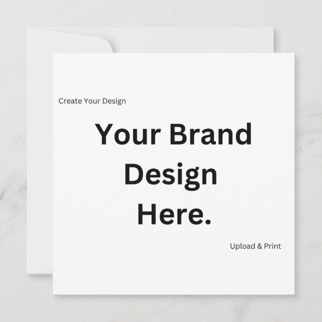 Créez Votre Propre Design et Imprimez (Devant)