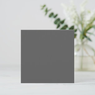 Créez votre propre design personnalisé gris foncé
