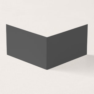 Créez votre propre design personnalisé gris foncé