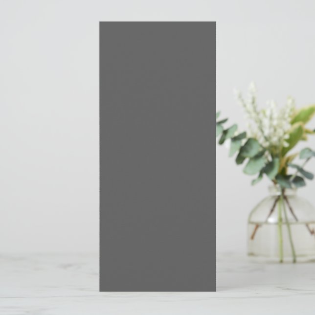 Créez votre propre design personnalisé gris foncé (Debout devant)