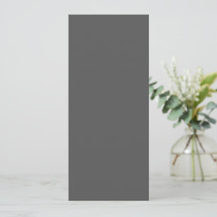 Créez votre propre design personnalisé gris foncé