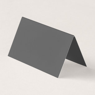 Créez votre propre design personnalisé gris foncé