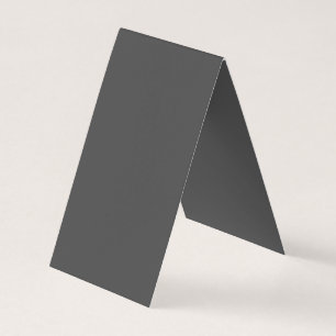 Créez votre propre design personnalisé gris foncé
