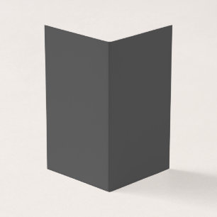 Créez votre propre design personnalisé gris foncé
