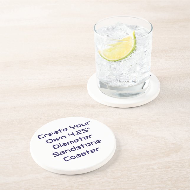 Créez votre propre dessous de verre en grès de 10, (Côté)