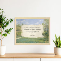 Créez votre propre devis Poster de peinture Vintag