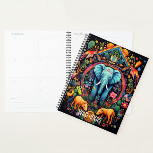 Créez votre propre éléphant africain de tribu Boho
