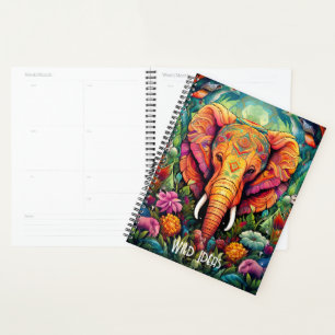 Créez votre propre éléphant de jungle florale