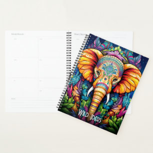 Créez votre propre éléphant de tribu Boho